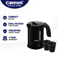 Cornell Travel Kettle 0.5L Dual Voltage CJK-S105TVL