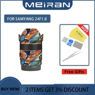 Camera Body Sticker Wrap Film For Sony E Mount Camera Body Protective Film Cover For SAMYANG AF24mm 