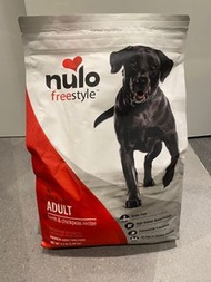 Nulo freestyle grain-free adult lamb & chickpeas recipe 無穀物羊肉鷹嘴豆成犬配方 4.5lb 2.04kg 狗糧 dogs dog food 全