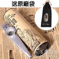 [Latest Upgraded Version] Free Original Factory Bag Made in UK Clarke KAZOO Metal KAZOO Tin Surface 