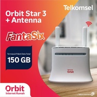 Modem Wifi Telkomsel Orbit Star 3 + ANTENA
