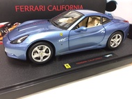 Hot Wheels Elite 1/18 Hot Wheels Elite/Fine Ferrari California/California Blue