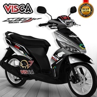 Decal Mio J Full Body Stiker Mio J Variasi Full Body Dekal Mio J Variasi Keren Full Body Petronas
