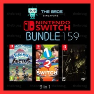 (3 in 1) Pokemon Legends Arceus + 1-2 Switch + Outlast 2 (Nintendo Switch) Digital Games