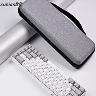 XUTIAN88WL Keyboard Storage Bag, EVA Thickened Keyboard Protective Bag, Carry Case Large Capacity An