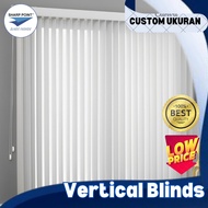 Sharp Point VERTICAL BLIND SUNSCREEN 1 - BOX OG STANDARD - WINDOW ROLL CURTAIN