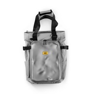 CRASH BAGGAGE กระเป๋าถือและกระเป๋าสะพายหลัง รุ่น SOFT TOTE BAG 2.0 สีเงิน