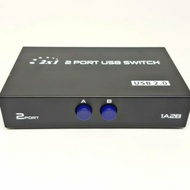 MANUAL SWITCH PRINTER 2 PORTS, DATA SWITCH PRINTER 1-2, SHARING PRINTER NEW