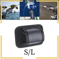 [Perfk] Fly Fishing Rod Holder Cover Fishing Rod Wrap Straps Soft Fishing Rod Stand Fishing Rod Holder for Travel Camping