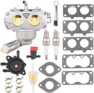 Carburetor Tune-Up Kit for Briggs & Stratton V-Twin Engines 445677 445877 44L777 44M777 44P777 44R67
