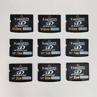 XD-Picture Card 2GB 1GB 512MB (Type M+) Suitable for Olympus Fuji CCD Digital Retro Camera Dedicated