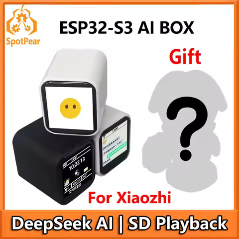DeepSeek AI Chat Box ESP32-S3 1.54 inch LCD N16R8 Development Board Display Screen Wifi Weather Stat