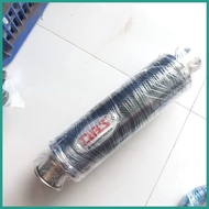 ✓ ♈ Exhaust Muffler DBS Carbon High Power pipe 51mm For Raider150 carb, fi RS 150 Tmx 125/155 Snipe