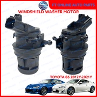 TOYOTA 86 2012-2021 ZN6 GRMN86 WASHER MOTOR/PUMP WINDSHIELD WIPER TANK 2013 2014 2015 2016 2017 2018