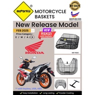 HONDA RS-X RSX150 RSX 150CC WINNER X 2021 BAKUL BASKET IRON STEEL RAGA BESI KACANG 88
