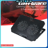 Taffware Cooling Pad Laptop 2 Fan Adjustable Speed - Q100