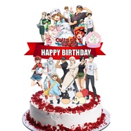 Cells at work cake topper