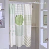 [Life Market] Taiwan Ready Stock ins Korean Simple Door Curtain Double Door Curtain Home Door Curtai