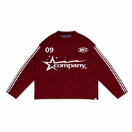 WP Company - WP Co - Knitwear BOXY Starcom Base Ball -StarCom09 Unisex Knit Sweater