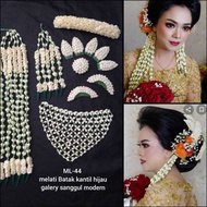 Melati Batak Kantil Ijo / Ronce Melati Adat Batak Kantil Ijo