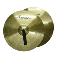 Arborea แฉเดินพาเหรด Marching ขนาด 16 นิ้ว รุ่น BRASS-16 (16"/40cm Marching Cymbal)