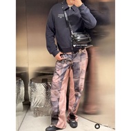 Acne studios 26FW Lapel Zipper Letter Jacket