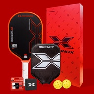 ARRONAX Cyclone C1 16MM Carbon Traction Pickleball Paddle - Advanced Control & Power 146MM Ergonomic