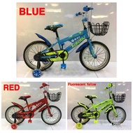 BICYCLE KAKABU 12” 16” kids tricycle kids bicycle basikal budak kids