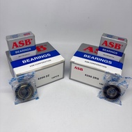 (WHOLESALE 10 PCS) BEARING 6200 ZZ RS ASB/ - KLAHER 6200 ZZ WHEEL BALL BEARING RS ASB/