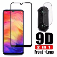 (Package) Tempered Glass 9D Full Cover Oppo Reno 3 A5 A9 2020 Realme 2 C1 U1 U2 2 Pro 3 5 Pro X 6 Pr