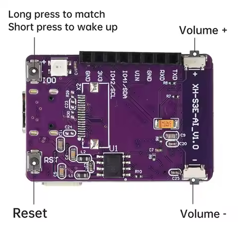 L93A-ESP ESP32 S3 N16R8 Development Board With 0.96 Inch OLED Screen Type-C Interface Xiaozhi AI Voi