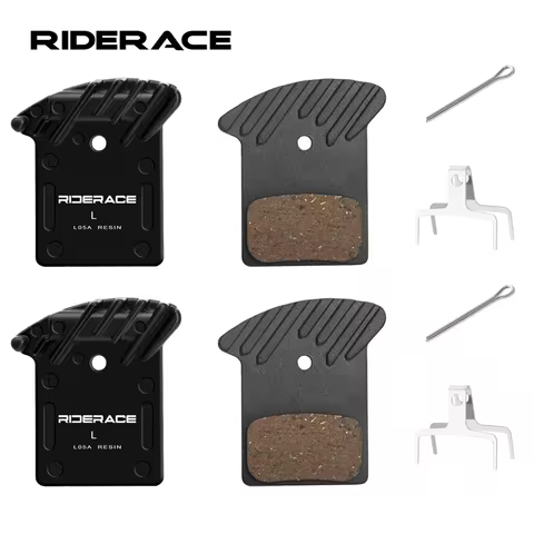 RIDERACE Bicycle Brake Pads L05A Road Bike Oil Brake Calipers Cooling For Shimano L03A Ultegra R9170