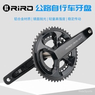 R8 Road Bike Crankset | Hollow Alloy | 50/34T or 53/39T | 11/12-Speed | 170mm | Folding Bike