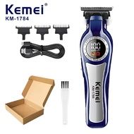 Kemei | Kemei Electric Hair Trimmer Cordless Edgers Hair Clipper Rechargeable Finish Hair Cutting M