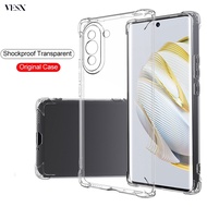 Huawei Nova 11 11i Ultra Y61 Y90 Y70 10 10Z 9 8 7 Pro 6 SE 5 5T 4 4E 3 3i 2 2i 5G 4G 2023 Transparent Shockproof Soft Phone Case Cover