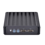 Industrial Control Dual Network Host Fanless Double String * Microcomputer 7 Industrial Control Mach