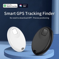 Mini Gps Locator Antilost Alarm Wallet Rantai Kunci Tag Pintar Rantai Kunci Pengesan Serasi Bluetoot