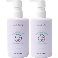 Dabble & Dollop Baby Sensory Suds™ Bubble Bath – Tear-Free, Fragrance-Free Baby Bubble Bath, Gentle 