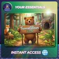 Tunn3LBear VPN (Private Acc - multi-device)
