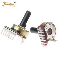 QuickBuy> 161 Rotary Dual A50K/A503 Dual Channel Amplifier Volume Potentiometer 7 Foot