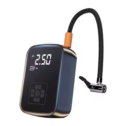 Car Mini Wireless Air Pump Portable Car Air Pump Electric Pump Tire Inflator