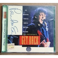 PAUL McCARTNEY - GET BACK - 2 VCDs