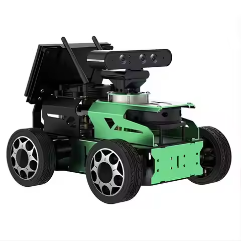 Hiwonder AI ROS Robot Kit Smart Car Programming Vision Slam Radar Mapping Navigation Somatosensory V