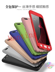 protection matte shell With tempered glass OPPO R11/R11 PLUS/R9/R9 PLUS、R9S/R9S PLUS