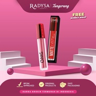 TGR RADYSA - OMG Oh My Glam Matte Kiss Lip Cream 3.5GR OMG Lipstick/ Transferproof Lip Matte Lipstic
