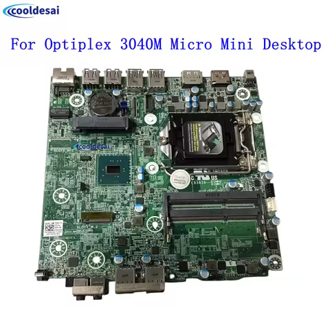Original CN-0MGK50 0MR5MV 0654P6 For Dell Optiplex 3040M Micro Mini Desktop Motherboard LGA1151 DDR3