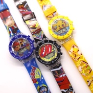 Cartoon LCD watch with light and music (Boys)