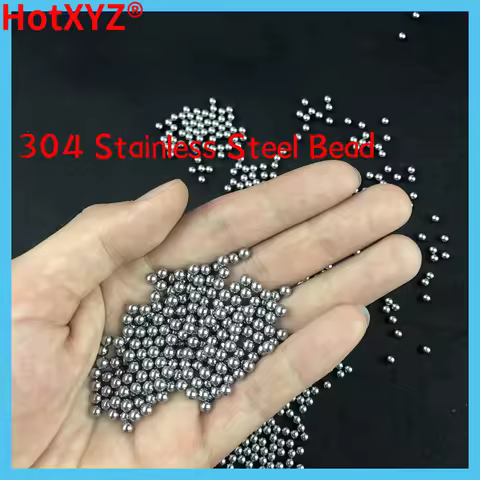 304 SUS precision bearing steel ball solid small steel Ball Ball Ball pellet round ball slingshot ma