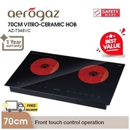 Aerogaz 70cm Vitro-ceramic Hob AZ 7348VC