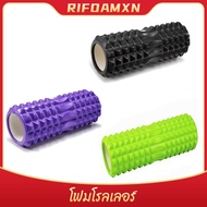 RIFOAMXN โฟมโรลเลอร์ โฟมโยคะ พิลาทิส อุปกรณ์พิลาทิส นวดกล้ามเนื้อ คลายกล้ามเนื้อ foam roller Yoga column Pilat